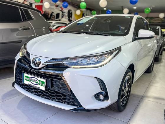 TOYOTA YARIS 1.5 16V FLEX XLS CONNECT MULTIDRIVE
